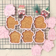 Cartoon Capibala Cookie Mold DIY Bakery Tools and Accessories