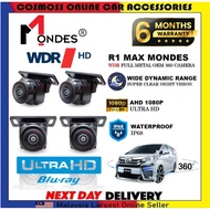 Mondes 3D WDR AHD-1080P BLUE-RAY 360° PANORAMIC 360 CAMERA For Android Player