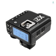 X2T-S TTL Wireless Flash Trigger 1/8000s HSS 2.4G Wireless Trigger Transmitter for  Camera for Godox
