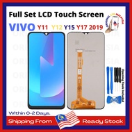 ORIGINAL Full Set LCD Touch Screen For VIVO Y11 2019 VIVO Y11D 2019 VIVO Y12 2019 VIVO Y15 2019 VIVO Y17 2019 with Openi