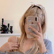 Pinky Row - Halle Ribbon Hair Clip - Hair Clip - Hair Clip - Premium Women's Ribbon Clip