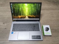 Acer a515  i5-1335u 16g ram .512gb ssd.15.6吋.win 11.行貨，保用到2026.9