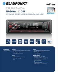BLAUPUNKT  NAGOYA 120 DSP  เครื่องเล่นติดรถยนต์ 1DIN รองรับ FM/AM/2XUSB/SDHC/SWC/Bluetooth (NO CD)
