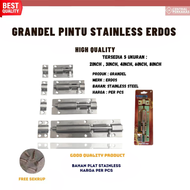 Grendel Pintu / Sangkutan Pintu Merk Erdos Stainless