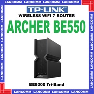 TP-LINK ARCHER BE550 BE9300 Tri-Band Wi-Fi 7 Router