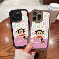 Cute Pink Cartoon Monkey Case For OPPO A3 PRO A94 A93 A5S A57 A77 A7 A12S Realme C20 C11 C21Y C25Y A