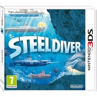 NINTENDO 3DS CFW STEEL DIVER GAME