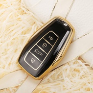 Car Key Fob Cover Case Shell Key Holder PROTON X50 Remote key case Car-Styling Keychain KEYRING
