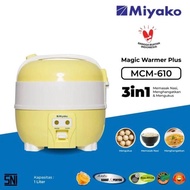 [BEST QUALITY] RICE COOKER MIYAKO MCM-610 1 LITER / MAGIC COM MIYAKO MCM-610 1 LITER / MEJIKOM MIYAK