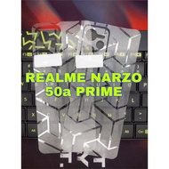 Skin Carbon REALME NARZO 50A PRIME Sticker OPTIMUS Anti Jamur Pelindung Handphone