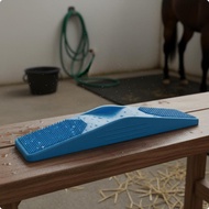 [szluzhen3gv] Horse Grooming Brush Rectangular Frame Handheld Horse Brush Black No Hole