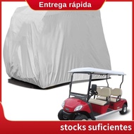 4 Passenger Golf Cart Cover 210D Oxford Waterproof Dustproof Roof Enclosure Rain Cover for EZ GO, Cl