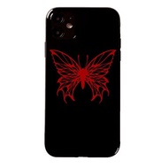 Case HP for iPhone 6 Plus 6s Plus iPhone6 iPhone6s ip6 ip6s ip 6Plus 6sPlus 6+ 6s+ 6p 6sp 6+ip6Plus ip6sPlus Casing Case Hard Casing Cute Case Phone Cesing Hardcase Butterfly Art Dark Style for Acrylic Cashing Case