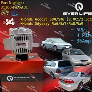 {31100-PAA-A01} Alternator Honda Odyssey Ra6 , 7 , 8 , 9 / Honda Accord S86 , S84 [2.0CC , 2.3CC] [8