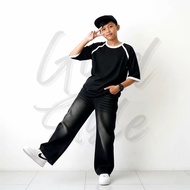 Boys' jeans children's jeans children's baggy jeans seluar jeans budak lelaki seluar baggy budak lel