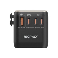 (全新行貨附送100w 充電線) MOMAX 1-World 120W GaN 方便式旅行插座 UA15