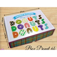 10pcs donut Box / donut Box / donut Box / donut packaging