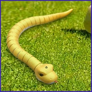 Remote Control Snake Realistic Prank Electronic Snake Toy Realistic Robot Snake Toy RC Snake Prank T