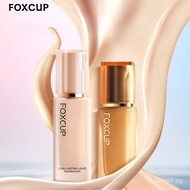 Foxcup Liquid Foundation Concealer Dry Oily Skin Moisturizing Lasting Flawless Foundation Natural Sk