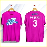 ◬ ⚽︎ ◲ PVL 2021 CREAMLINE  COOL SMASHERS Shirt Cotton