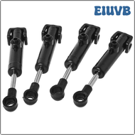 EIUVB 4Pcs RC Upgrade OP Fittings Accessories DIY Parts Shock Absorber for WPL C14 C24 C34 C44 1/16 Car Crawler QWERT