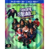 Suicide Squad A Team Of Evil Life Blu-ray Authentic 3D 2D Thai Subtitles Sound.
