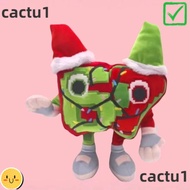 CACTU Festive 67 Plush Doll, Festive Brainrot 67 Plush Stuffed Doll Festive 67 Artful Plushie,  Peri
