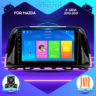 WeBetter TopNavi Android 9inch Touch Screen Car Radio Audio Video Stereo Player For Mazda 6 Mazda6 G