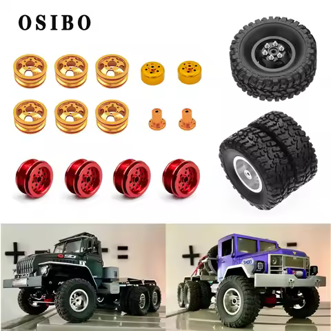 RC Car Wheel Upgrade Metal Hub Shockproof 1/16 WPL C14 C24 B14 B24 B16 B36 FJ40 CB05S MN D90 MN99s 4