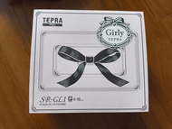 【95%新 Full Set】日本 King Jim Girly TEPRA SR-GL1 少女風蝴蝶結標籤機 / 絲帶打印機 (有盒/連原裝火牛/送2卷膠帶)