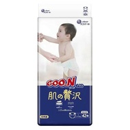 【日本大王】 即期品  GOO.N 奢華肌黏貼型紙尿褲/箱購(S/L/XL)