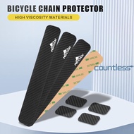 Cycling Frame Chain Stay Posted Protector 22mm Length MTB Chain Care Guard Cover Bicycle Chainstay Protector Decal for Mountain Bike/BMX/MTB/Road Bike [countless.sg]