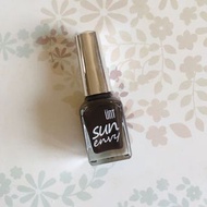 UNT sun envy 太陽感光指彩釉 光感指甲油 黑色指甲油 L1075