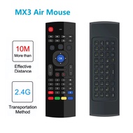 MX3 Wireless Air Mouse Keyboard 2.4G with Smart Remote Control Voice Backlit Android TV Box Smart TV PC Laptop Projector