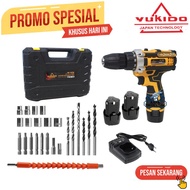 PROMO TERMURAH! Bor Tangan Batrai/bor Cas Murah Promo /bor Mini 10 Mm