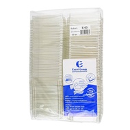 Cake Box Transparent E-03 EXCEL (50 Sets/Pack) Jade Online