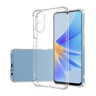 Oppo A5s F5 F9 F7 A12 A7 Clear Tpu Phone Case Soft Case