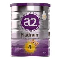 a2奶粉 澳洲atinum白金版 兒童配方牛奶粉4段900g 高營養好吸收