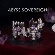 ABYSS - Endless Night Ring with High Quality Purple Zircon Stone | ABYSS SOVEREIGN