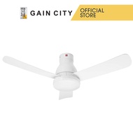 Kdk 48" Remote Ceiling Fan U48fp-white