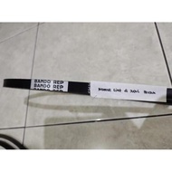 FanTALI - Fanbelt BANDO Rep 3420 12.5 X 1085 Fan Belt - V-Belt