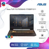 ASUS Laptop TUF Gaming F15 FX506HC I735B9T O11 Intel Core i7 16GB 512GB RTX 3050