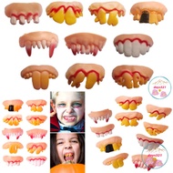 Vampire Cosplay Fake Fangs - Unique Troll Fangs for Creative TikTok Videos!