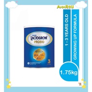 Nestle Lactogrow Probio 3 Milk Powder Tin (1.75kg)