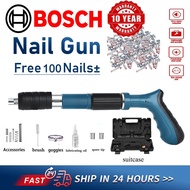 Bosch Nail Gun (Free 100 Nails) Concrete Nail Gun Electric Nail Gun Mini Nail Gun Manual Nail Gun Co