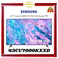 TV SAMSUNG 43CU7000 SMART TV 43 INCH LED 4K UHD UA43CU7000KXXD UA43CU 43CU 43CU7000KXXD 43CU70 SMART TV SAMSUNG