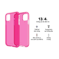 Ốp lưng chống sốc Gear4 D3O Crystal Palace 4m cho iPhone 11 Pro Max