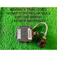 NISSAN X TRAIL D2R D2S 2000HR H/LAMP CONTROL MODULE