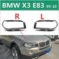 BMW X3 E83 2005-2010 HEADLAMP COVER  HEADLIGHT COVER  LENS HEAD LAMP COVER HEAD LIGHT COVER