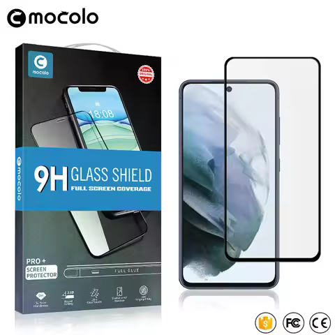 Mocolo Full Screen Tempered Glass Film On For Samsung Galaxy S20 S21 S23 S24 FE S25 Plus Ultra 5G 5G